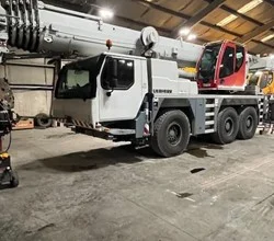 2017 LIEBHERR LTM1060-3.1
