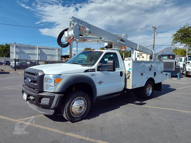 2016 ALTEC AT40G MOUNTED ON 2016 FORD F550 XL
