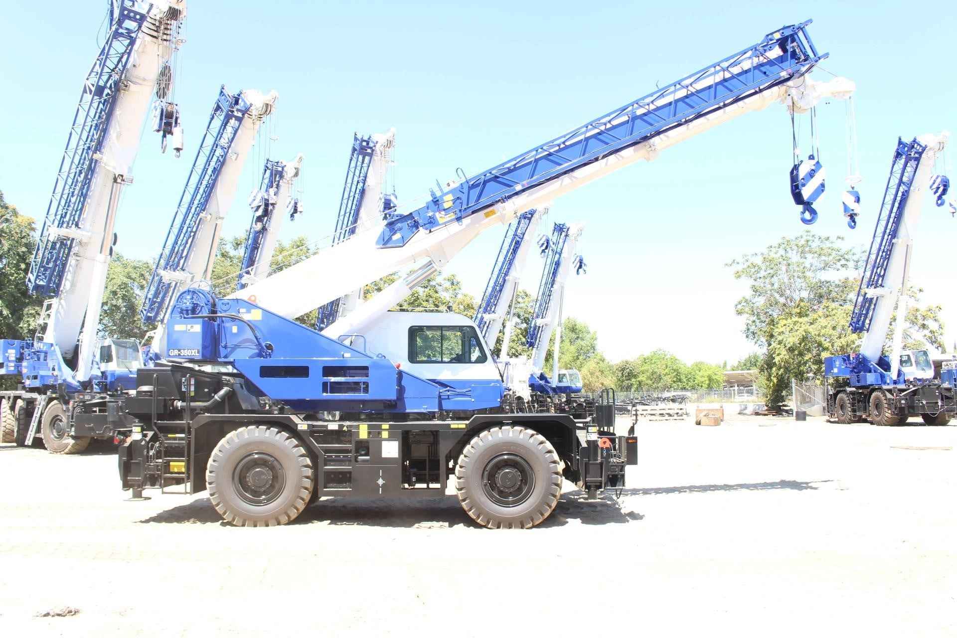 2026 Tadano GR-350XL
