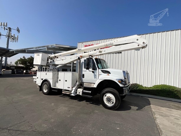2012 ALTEC AA755 MOUNTED ON 2013 INTERNATIONAL WORKSTAR 7300