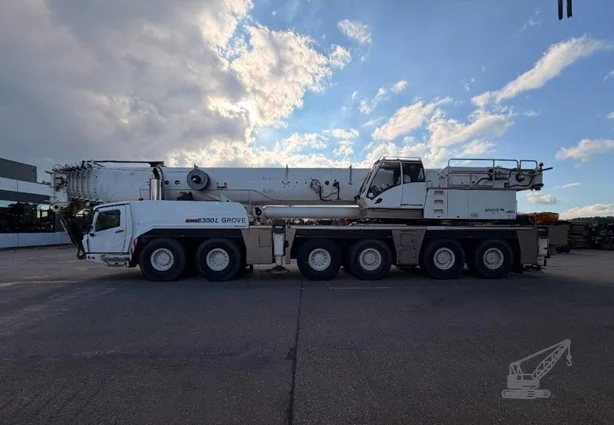 2011 GROVE GMK6300L
