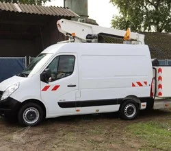 2015 Time ET26NE MOUNTED ON 2015 RENAULT MASTER