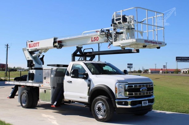 2025 ELLIOTT L50 MOUNTED ON 2025 FORD F600