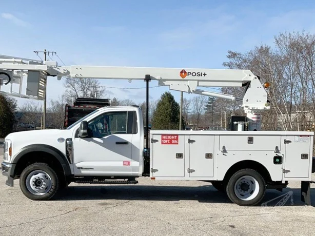 2024 POSI-PLUS 700-40 MOUNTED ON 2024 FORD F550