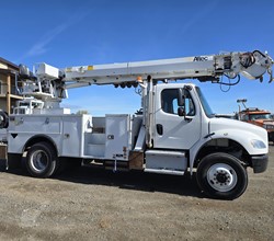 2018 ALTEC DC47TR MOUNTED ON 2018 FREIGHTLINER BUSINESS CLASS M2 106