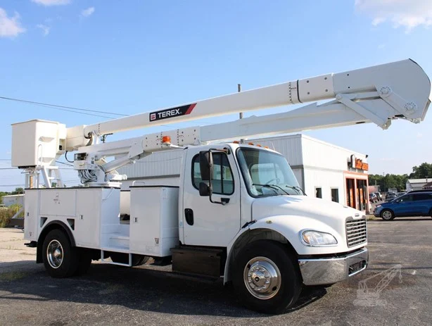 2015 TEREX 5TC-55 MOUNTED ON 2015 FREIGHTLINER BUSINESS CLASS M2 106