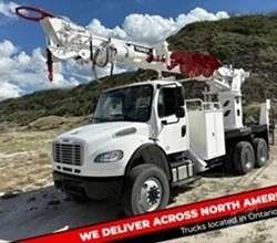 2015 Terex COMMANDER 6060 MOUNTED ON 2015 FREIGHTLINER BUSINESS CLASS M2 106