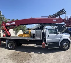 2024 Elliott M87 MOUNTED ON 2024 FORD F750