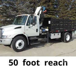 2004 IMT 16/117 MOUNTED ON 2004 INTERNATIONAL DURASTAR 4300
