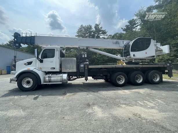 2018 MANITEX TC45127 MOUNTED ON 2018 PETERBILT 567