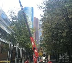 2015 Unic SPYDERCRANE URW376