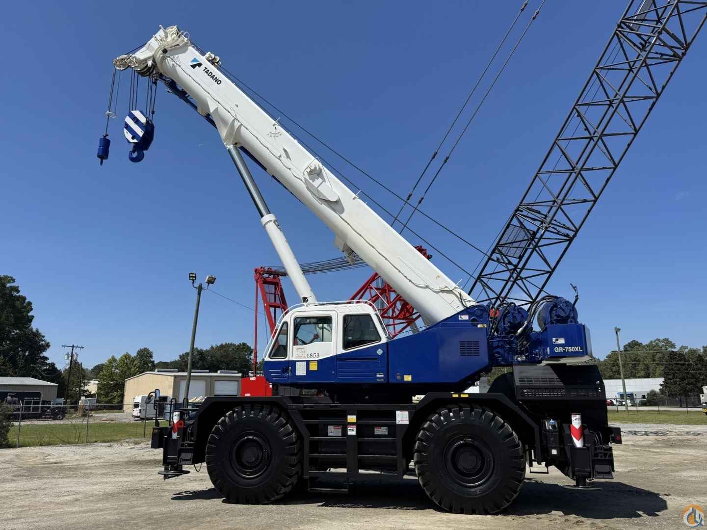 2019 Tadano GR-750XL-3