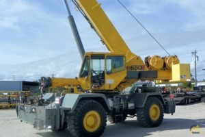 2002 Grove RT650E