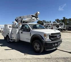 2021 Altec AT41ME MOUNTED ON 2020 FORD F550