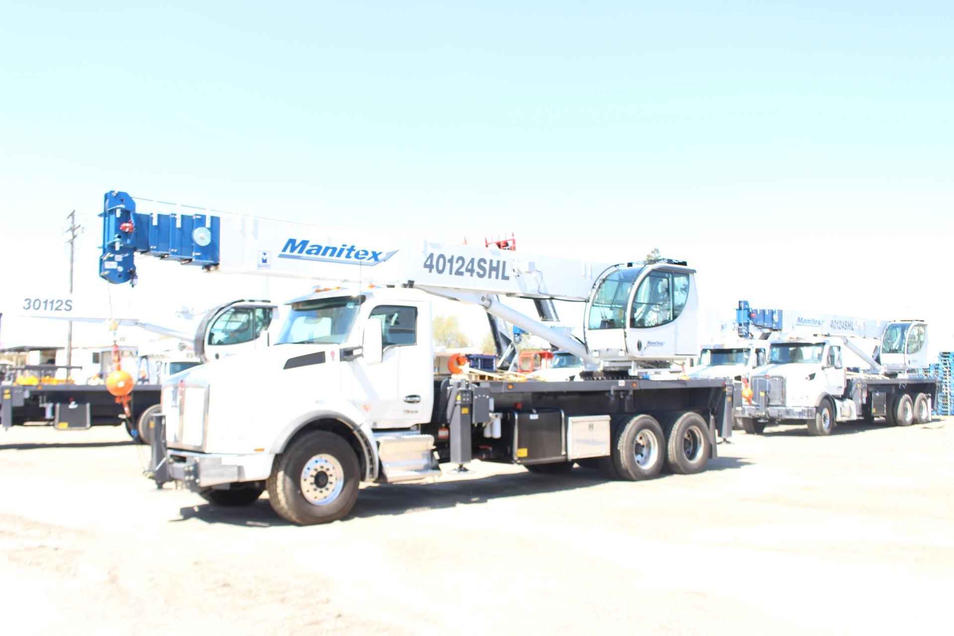 2027 Manitex 40124SHL Boom Truck Cranes for Sale