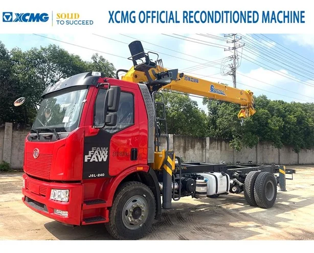 2023 XCMG GSQS200-5 MOUNTED ON 2023 FAW J6L CA1160