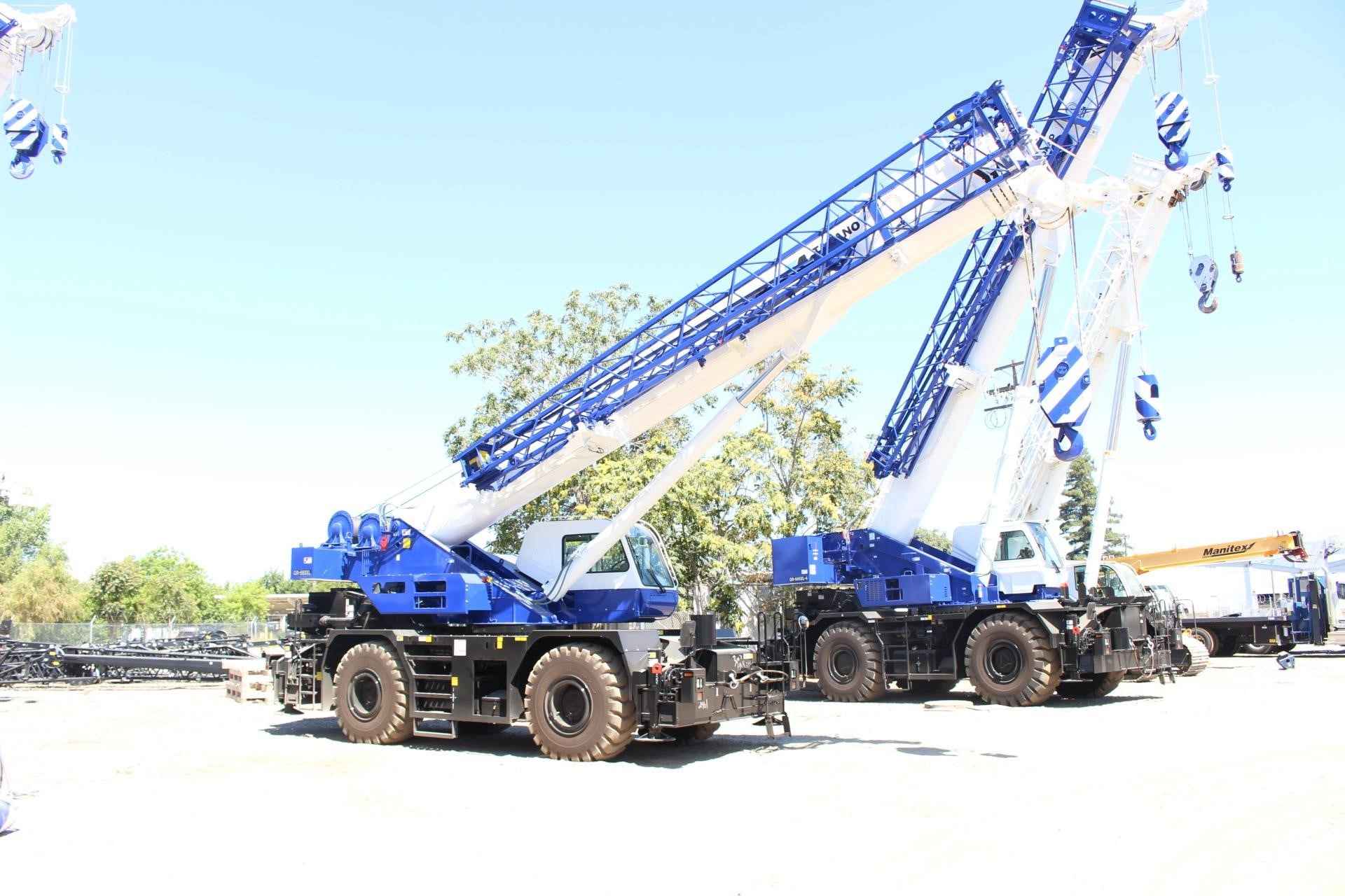2026 Tadano GR-550XL