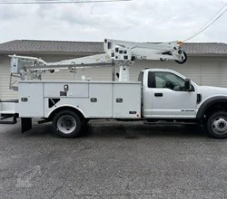 2021 ALTEC AT238P MOUNTED ON 2021 FORD F550 SD