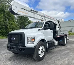 2025 Axionlift A65 MOUNTED ON FORD F650 SD