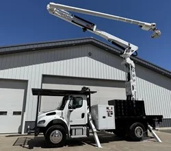 2021 ALTEC MT66-E76 MOUNTED ON 2021 FREIGHTLINER BUSINESS CLASS M2 106