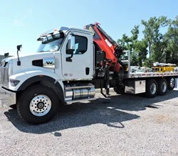 2025 PALFINGER PK370 TEC MOUNTED ON 2025 WESTERN STAR 47X