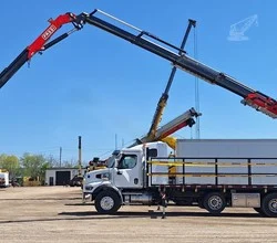 2024 Fassi F455RA.2.24/L414 MOUNTED ON 2024 WESTERN STAR 47X