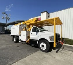 2016 ALTEC LR760-E70 FM MOUNTED ON 2016 FORD F750
