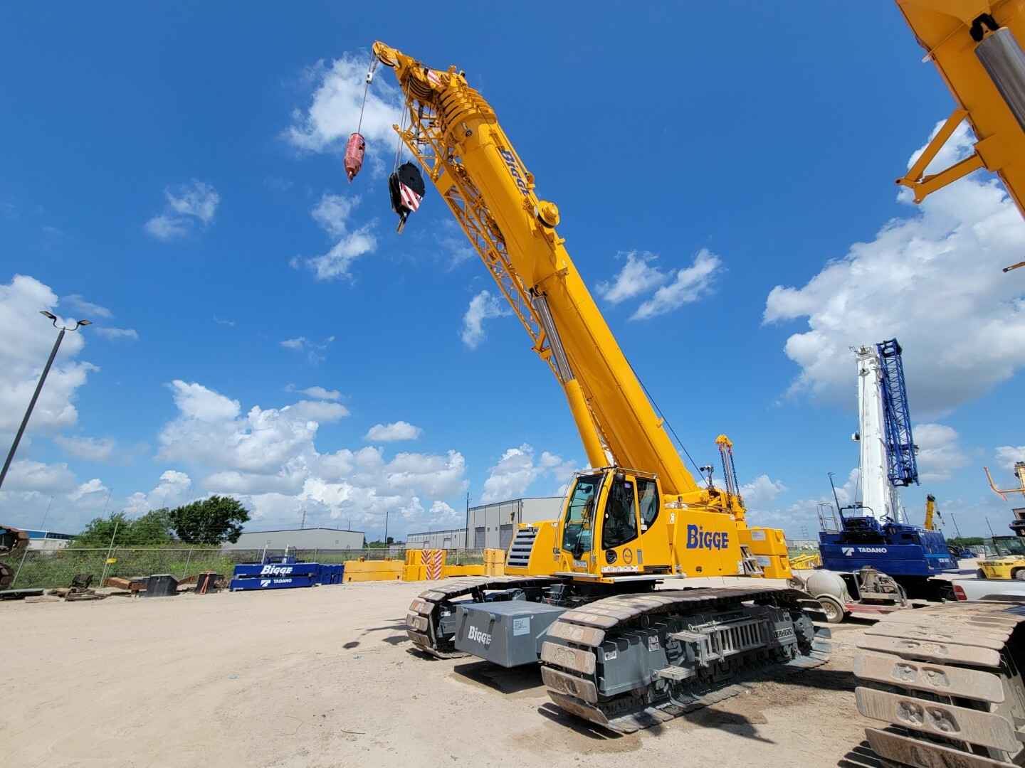 2019 Liebherr LTR 1100