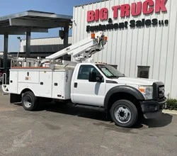 2012 Altec AT200A MOUNTED ON 2012 FORD F450 Bucket Trucks / Service Trucks for Sale