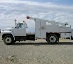 1994 IMT 3820 MOUNTED ON 1994 FORD F600