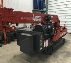 2015 Unic SPYDERCRANE URW547