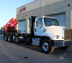 2026 Bik HL-58T MOUNTED ON 2025 FREIGHTLINER 114SD