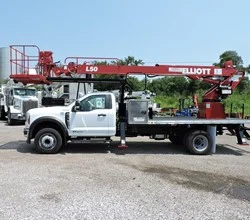 2025 Elliott L50R MOUNTED ON 2025 FORD F600