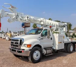 2013 Altec DC47TR MOUNTED ON 2013 FORD F750