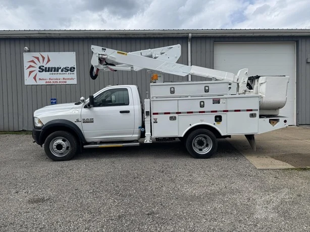 2014 ALTEC AT37G MOUNTED ON 2014 RAM 5500 HD