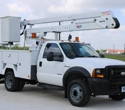 2006 Eti ETC37IH MOUNTED ON 2006 FORD F550