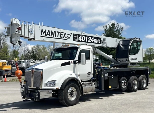 2026 MANITEX 40124SHL MOUNTED ON 2026 KENWORTH T880
