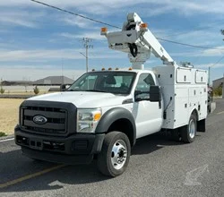 2013 Altec AT235 MOUNTED ON 2013 FORD F450