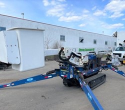 2012 SKYLIFT/ VERSALIFT MINI ARBORIST SUPER 53/VST52I MOUNTED ON 2012 SKYLIFT MINI ARBORIST SUPER 53
