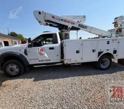 2019 Versalift VST40MHI MOUNTED ON 2019 FORD F550