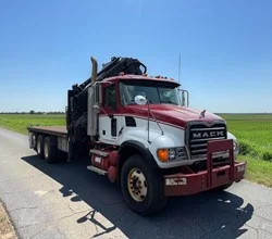 2007 Hiab XS322E-4 HIPRO MOUNTED ON MACK GRANITE CV713