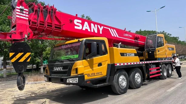 2022 SANY STC500