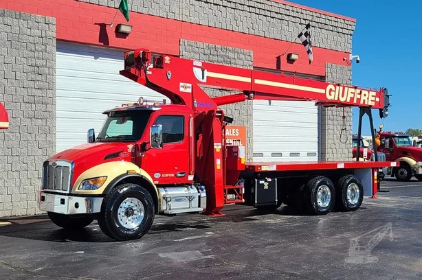 2024 Manitex 30102C MOUNTED ON 2024 PETERBILT 548 Boom Truck Cranes for Rent
