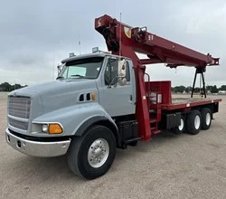 1997 Simon-Ro TC4485 MOUNTED ON 1997 FORD LT9513