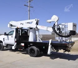 2023 Dur-A-Lift DPM2-52DU MOUNTED ON 2023 CHEVROLET SILVERADO 6500HD
