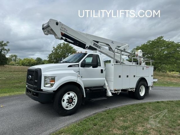 2024 VERSALIFT VST52MHI MOUNTED ON 2024 FORD F750