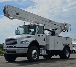 2021 Versalift VN555MHI MOUNTED ON 2021 FREIGHTLINER BUSINESS CLASS M2 106