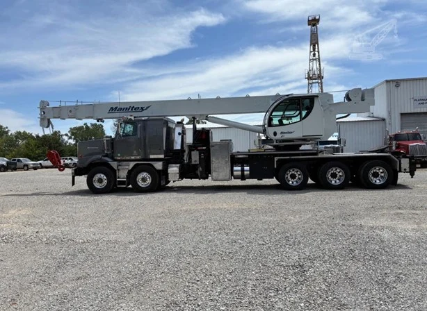 2013 Manitex 45110T MOUNTED ON 2013 WESTERN STAR 4900