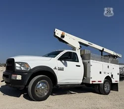 2014 Versalift TEL29NE MOUNTED ON 2014 RAM 4500 HD