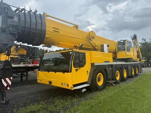 2012 LIEBHERR LTM1220-5.2